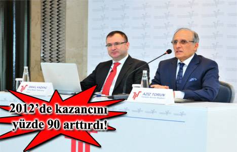 Torunlar GYO'nun 2012 yılı net kazancı 337 milyon TL!