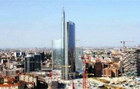  İtalya'nın en yüksek gökdeleni Alazzo Garibaldi tamamlandı!