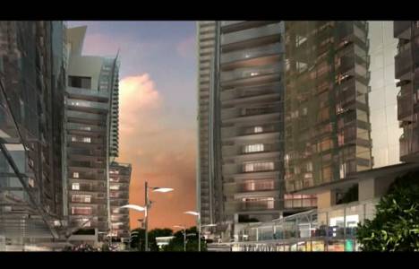  Ağaoğlu Maslak 1453 Konutları 10 karede görüntülendi! 