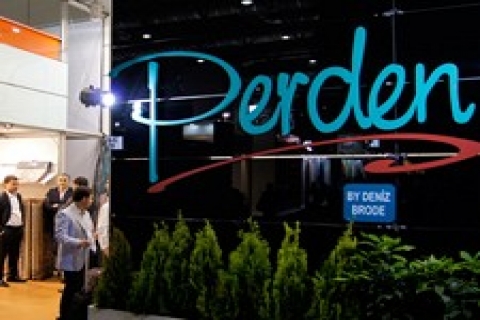 CNR Expo'daki Evteks'te Perden rüzgarı esti!