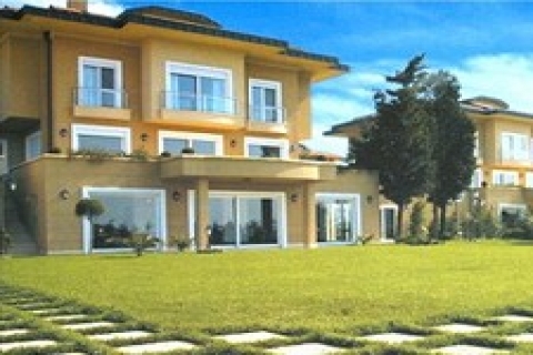 çamlıca Koru Villaları'nın inşası devam ediyor!