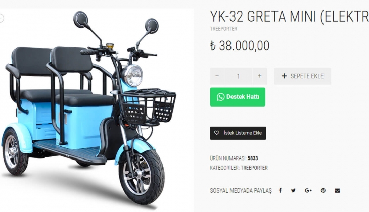 Yuki elektrikli Greta Mini ye bu ay zam yok! İşte 15 Ekim 2022 fiyat listesi...