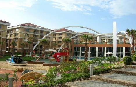 Rose Marine Büyükçekmece Residence ta 3+1 daireler 343 bin TL!