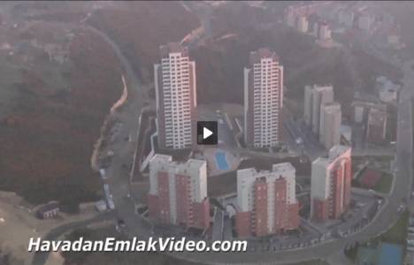 Mesa Nurol Bahçeşehir Konutları'nın havadan son videosu! 