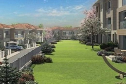 Bahçeşehir Asmalı Evler projesi yeşil yaşam alanları sunuyor!