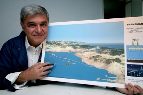 Ahmet Vefik Alp'ten İstanbul trafiğine çember sistemler önerisi! 