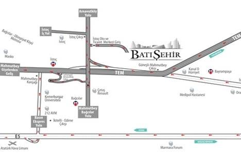 Batışehir İstanbul fiyat!