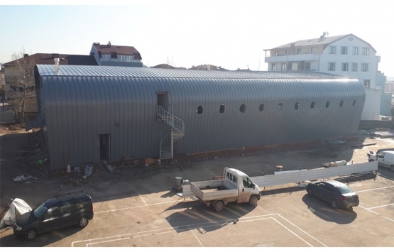 Kocaeli Orhangazi Spor Salonu son durum