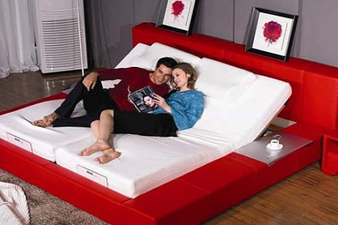 Cellini Lowe Wawe yatakları masaj yaparak kan dolaşımını hızlandırıyor!