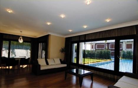 Biblos Koru ve Su Villaları nda son 10 villa! 4+1 300 bin Euro!