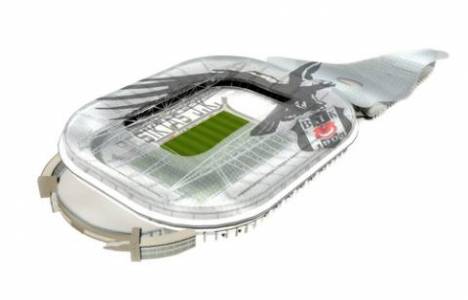  Beşiktaş'ın yeni stat projesi 2014 Ekim'de tamamlanacak!