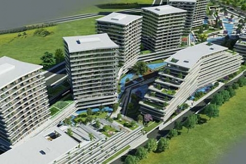 Dumankaya Modern Vadi örnek daire