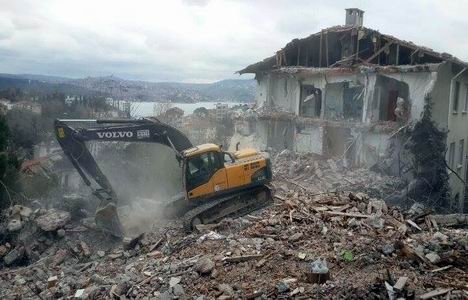 Tarabya Makine Mühendisleri Sitesi ni Yorum İnşaat dönüştürüyor!