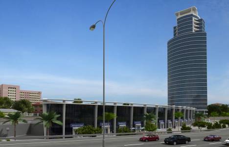 Kuriş Kule Projesi 'nde metrekaresi 6 bin 500 TL! 