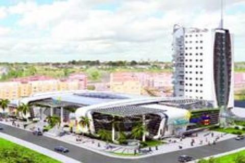 Olimpa AVM 2010'da açılacak