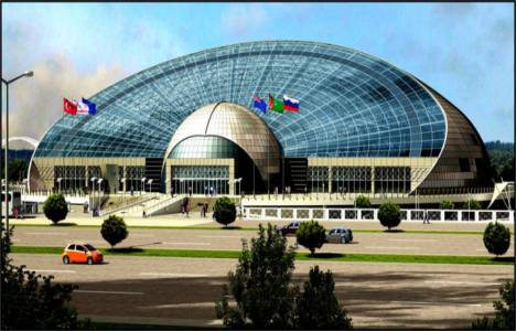 konya bilim merkezi inşaatı