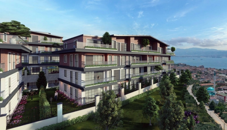 Rams Denizkent Bayramoğlu Gebze'de 3+1 daireler 6 milyon 950 bin liradan başlayan fiyatlarla!