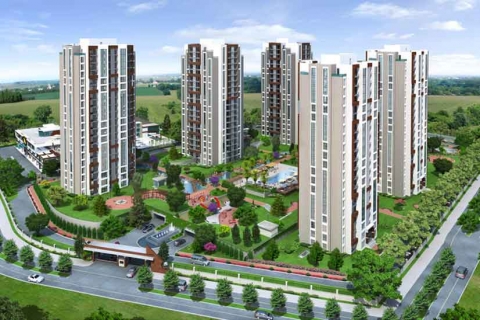 Ağaoğlu Mytown Evleri'nde 302 bin TL'ye 2+1! Hemen teslim! 