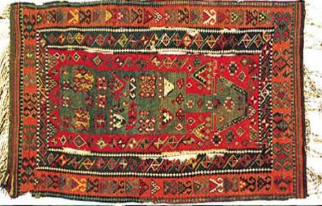 Bitlis Eren Üniversitesi öğrencileri Selçuklu motiflerini halılara işliyor!