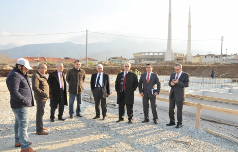  Dentaş Otistik Çocuklar Eğitim Merkezi 2.5 milyon TL'ye mal olacak!