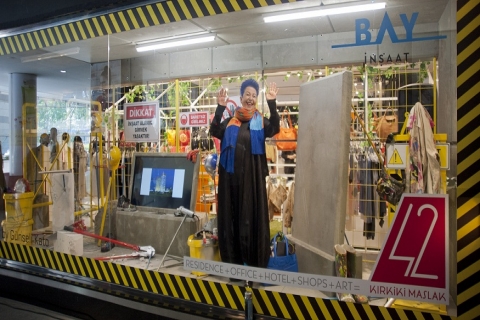  Bay İnşaat 42 Maslak projesi Harvey Nichols İstanbul Mağazasında!