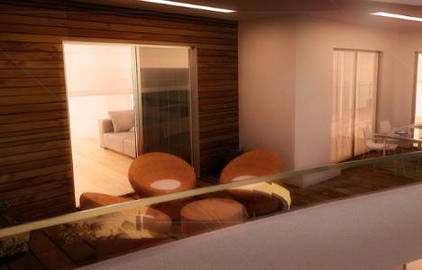 İzmir Mia Residences ta 700 bin liraya 4 oda 1 salon!