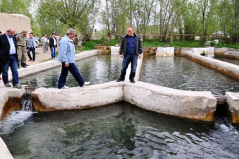 Urartu Kralı'nın su kanalı sağlam, şebeke hattında kaçak var!
