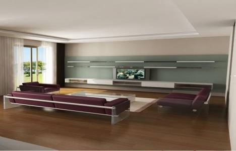 Asma Bahçeler örnek daire!