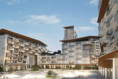 Ataşehir Uluslararası Finans Merkezi 15 karede!