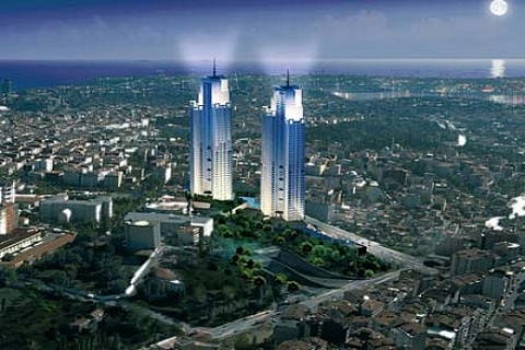 Anthill Residence Şişli'de 24 ay sıfır faizle! 487 bin dolara!