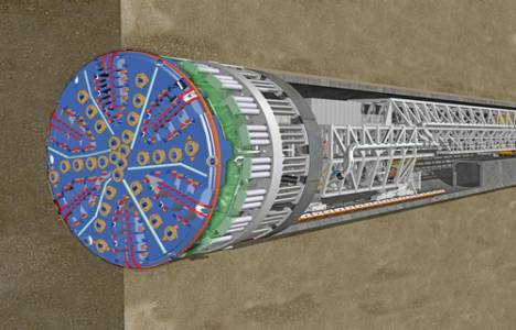 Avrasya Tüneli’nin hazırlıkları tamam!