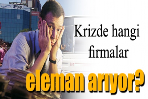 5 firma eleman arıyor