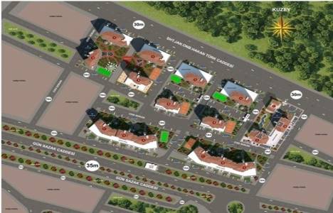 Kayseri Golden Center vaziyet planı!