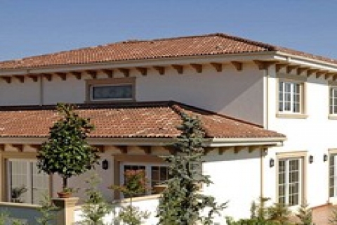 Akfırat İspanyol Evleri'nde 800 bin Euro'ya villa!