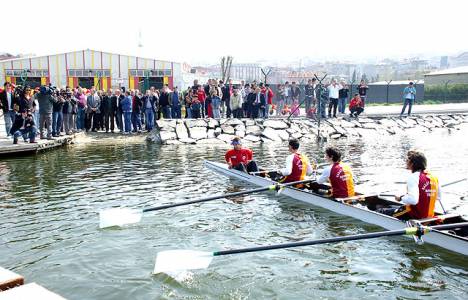 Galatasaray'ın Küçükçekmece'deki kürek tesisleri yıkılacak!