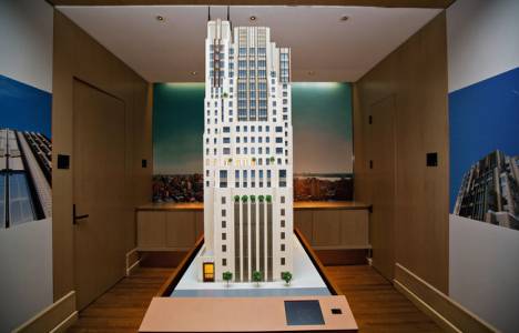 Hollywood ünlüleri Walker Tower'dan ses geçirmez daire aldı! 