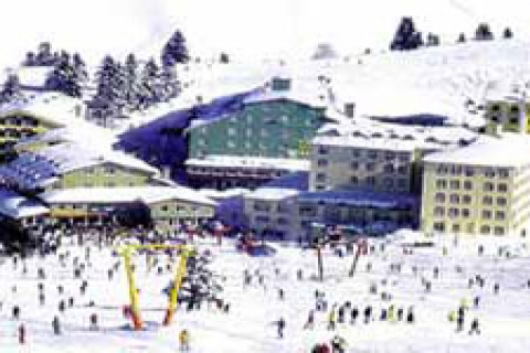 Uludağ otelleri 50 milyon dolar gelir bekliyor