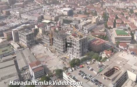 Nef İki Haliç'in havadan yeni görüntüleri!