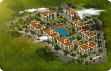 Çekmeköy Mira vaziyet planı!