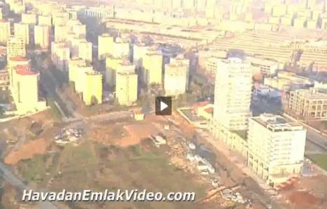 Kent Neriva Başakşehir Evleri'nin havadan yeni görüntüleri! 