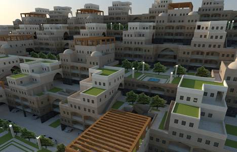 Hamzalar Tekstil Diyarbakır'da 5 yıldızlı termal tatil köyü kuruyor!