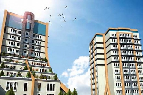 Esenyurt Makromtek Konutları'nda 184 bin TL'ye 3+1! 60 ay sıfır faizle!