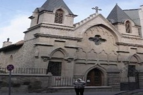 Hatay'da kilise restorasyonu çalışması!