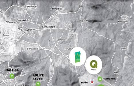 Q Bahçe Kurtköy daireleri fiyat listesi!