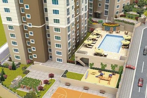 Atapol Vadi Ümraniye projesinde son 5 konut! 275 bin liraya!