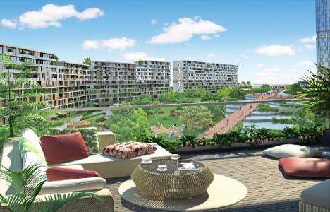 Sur Yapı Exen İstanbul satış ofisi sanat merkezi olacak!