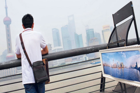  Pekin'in en büyük sorunu hava kirliliği!