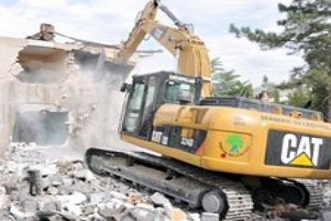 Mehmet Akif Ersoy Mahallesi'nde yıkım sırasında gerginlik!