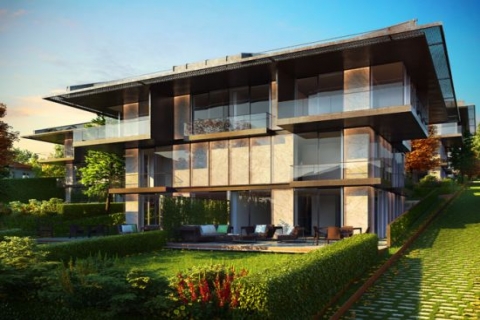  210 Çamlıca projesinde fiyatlar 1.5 milyon dolardan başlıyor!