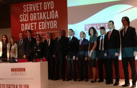 Servet Gayrimenkul Yatırım Ortaklığı halka açılıyor!